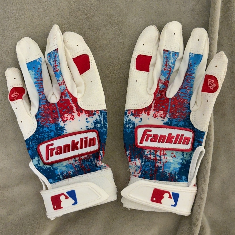 Franklin Baseball Batting Gloves